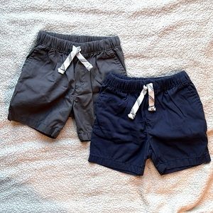 Carter’s cotton twill baby boy shorts size 18mo
